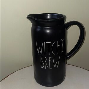 Black Witch's Brew Pitcher